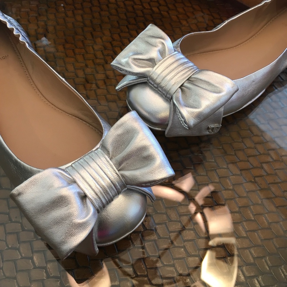 ❤️Tory Burch Divine Bow Ballet Flats❤️ - Picture 2 of 8